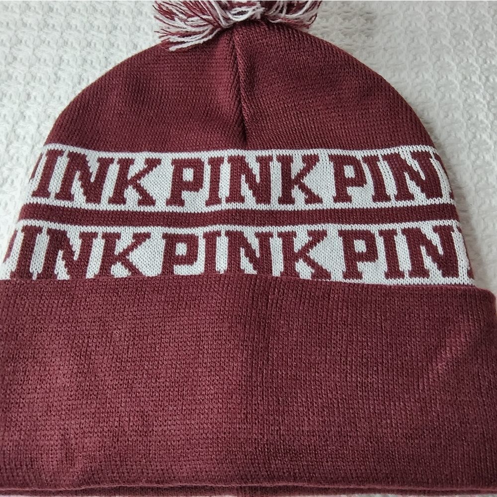 PINK Victoria's Secret Women's Beanie Hat